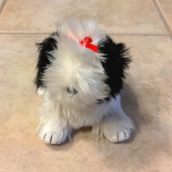 Ty Beanie Baby: Poofie the Dog - Picture 7 of 12